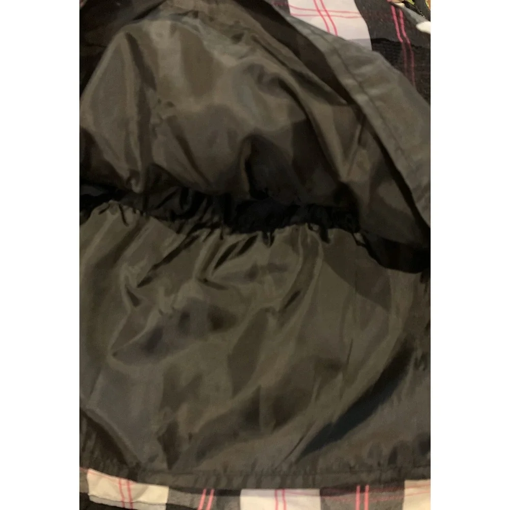 Kidture Collection Girls Dress New with Tags 4T Pink Black Plaid Velvety Top